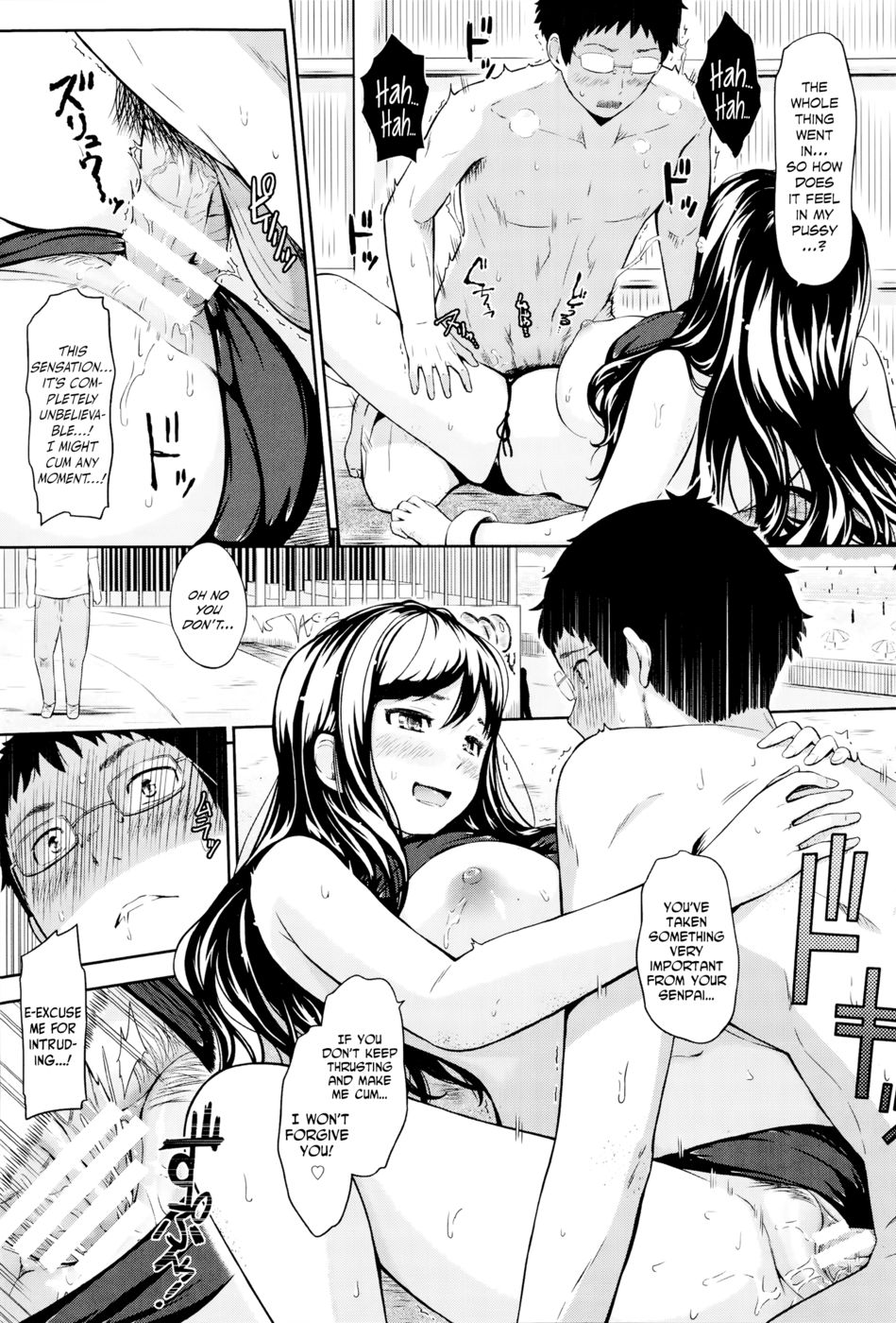 Hentai Manga Comic-Swap on the Beach!!-Read-16